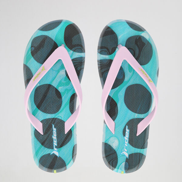 Ojotas Rider R1 Graphics Mujer