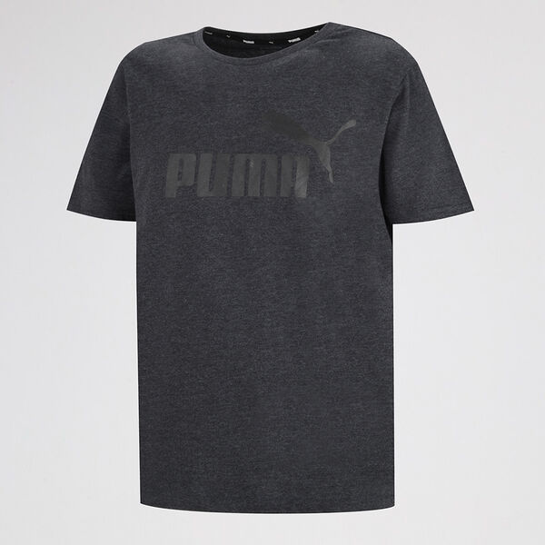 Remera Puma Ess Heather Hombre