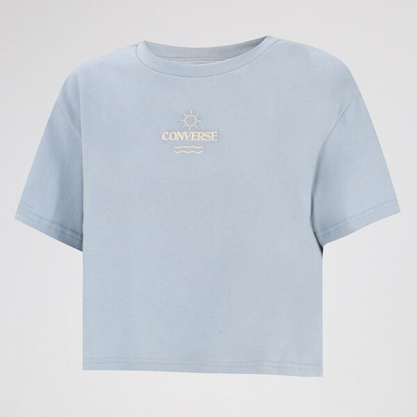 Remera Converse Sun Logo Mujer