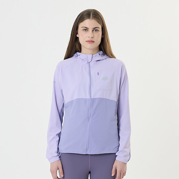 Campera Running Lotto Speedevo Enjoy Mujer