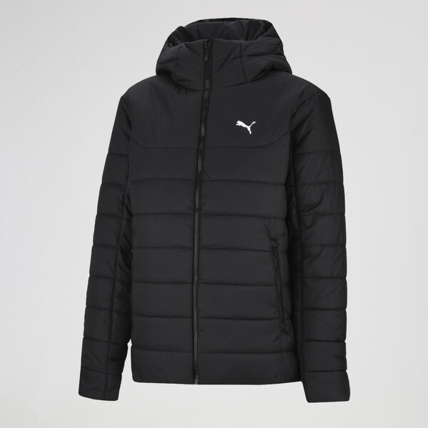 Campera Puma Rompeviento Essentials Padded Mujer