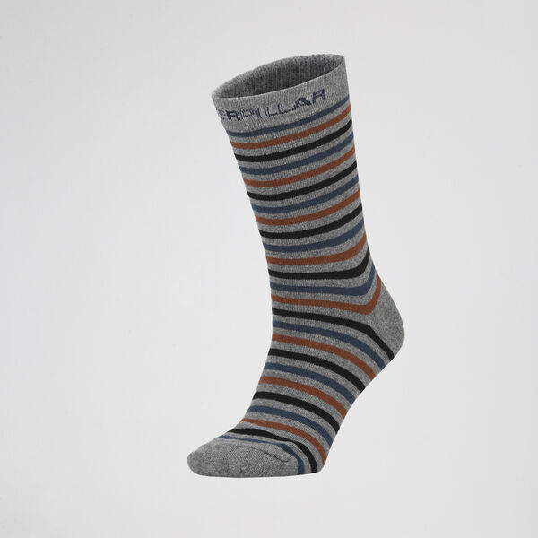 Pack De Medias Cat Crew Tri Stripe X3