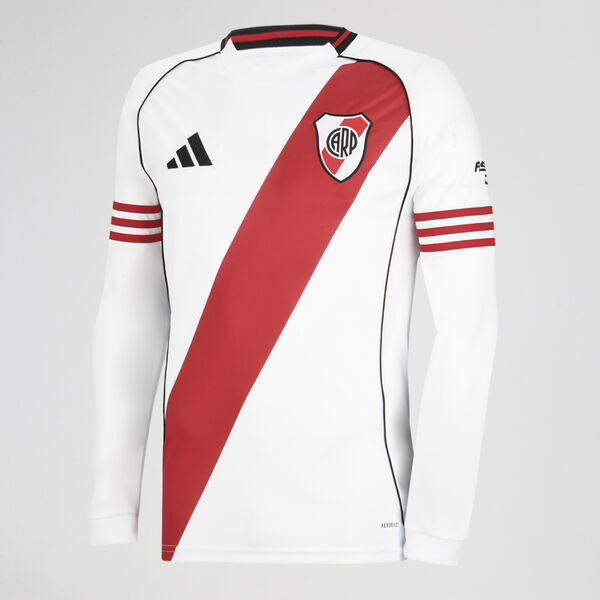 Camiseta River Plate adidas 25/26 Titular Hombre