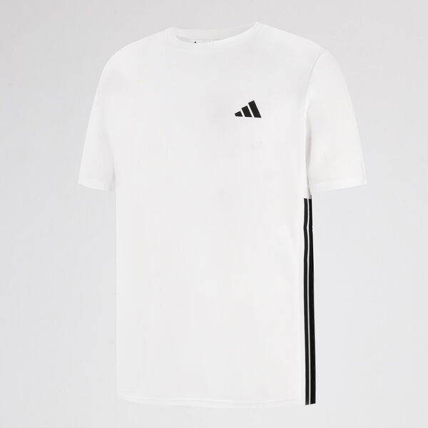Remera Entrenamiento adidas Essentials 3 Tiras Hombre