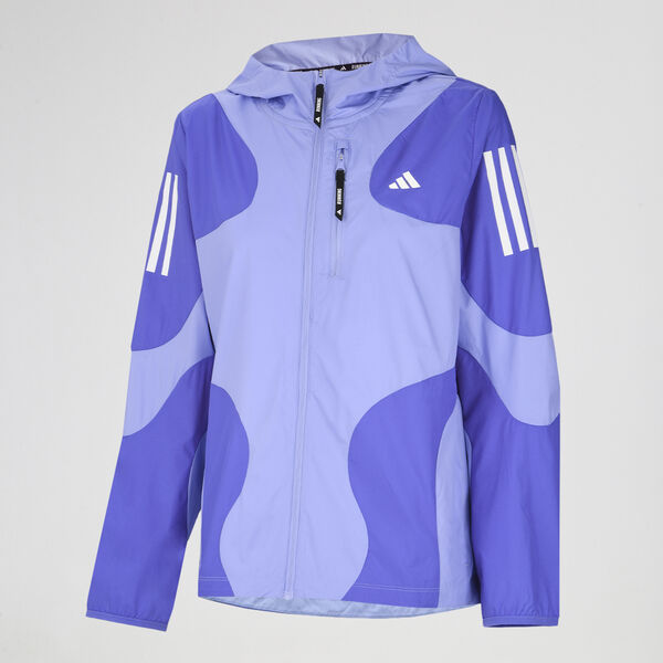 Campera adidas Own The Run Base WIND.RDY Mujer