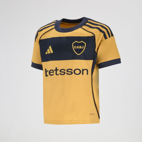 Camiseta Boca Juniors adidas Suplente 25/26 Infantil