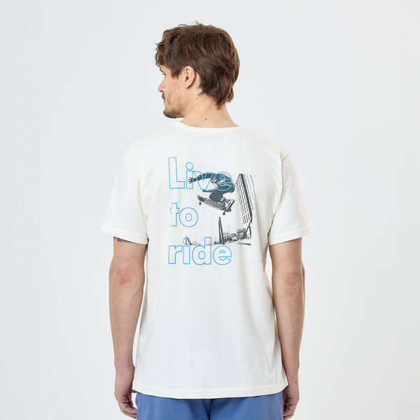 Remera Set Sport Easy Gain Print Hombre