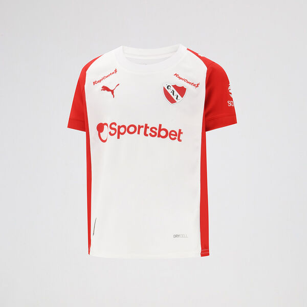 Camiseta Independiente Puma Suplente 25/26 Niño