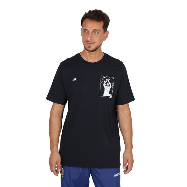 Remera Fútbol adidas Messi Hombre