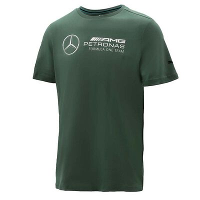 Remera Urbana Puma Mapf1 Logo Hombre