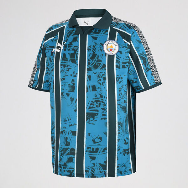 Camiseta Manchester City Puma King 25/26 Hombre