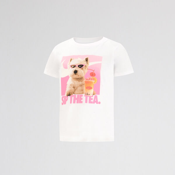 Remera Nike Sip Photo Niña