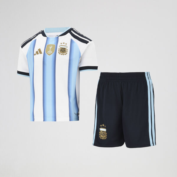 Conjunto Argentina adidas 2026 Niño