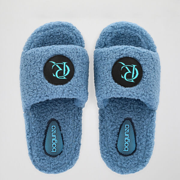 Pantuflas Racing Club Bagunza Mujer