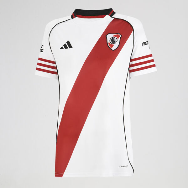 Camiseta River Plate adidas 25/26 Titular Mujer