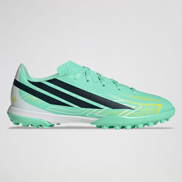 Botines F&uacute;tbol adidas F50 Hyperfast Club TF Infantil