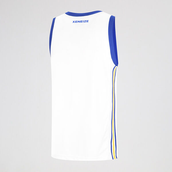 Camiseta Básquet adidas Boca Juniors Suplente 24/25 Hombre
