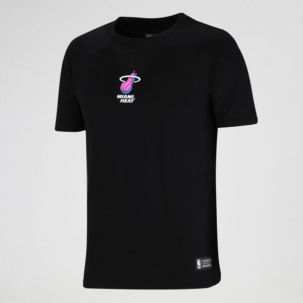 Remera NBA Crowns Regular Crew Miami Heat