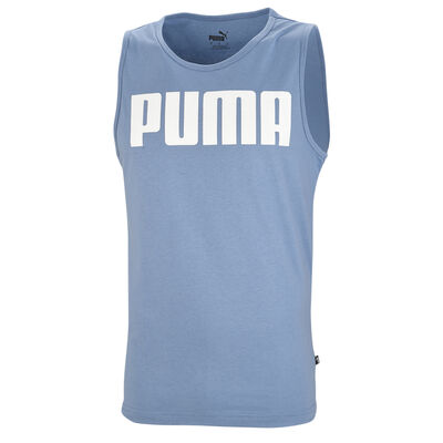 Musculosa Puma Essentials Logo Hombre Algodón