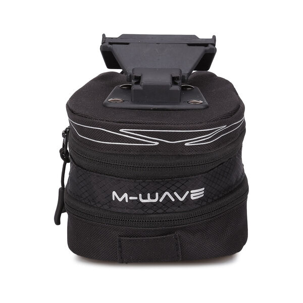 Bolso Ciclismo M-Wave Tilburg Doble Cierre Unisex
