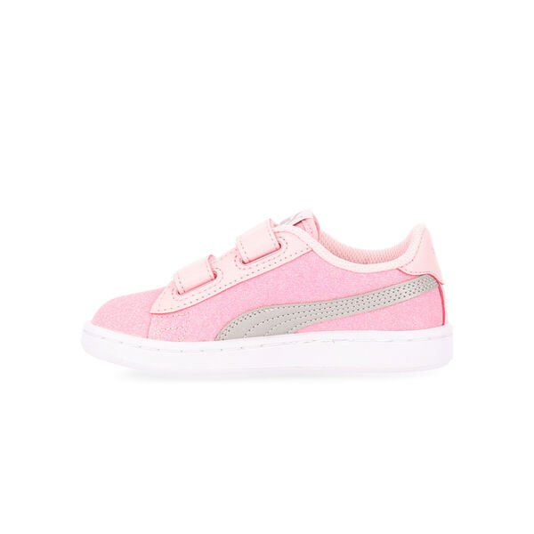 Zapatillas Urbanas Puma Smash V2 Glitz Glam V Ps Para Niños