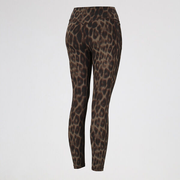 Calza Entrenamiento adidas Optim&eacute; Leopard 7/8 Mujer