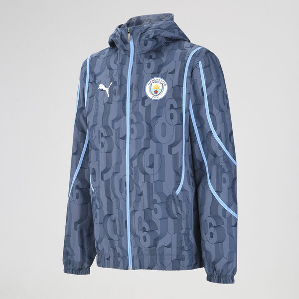 Campera Manchester City Puma Pre Partido Hombre