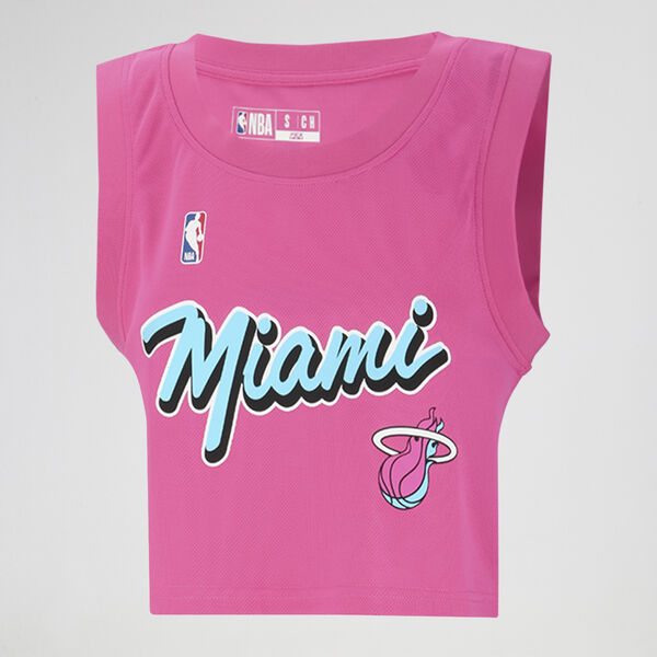 Musculosa NBA Miami Heat Mujer