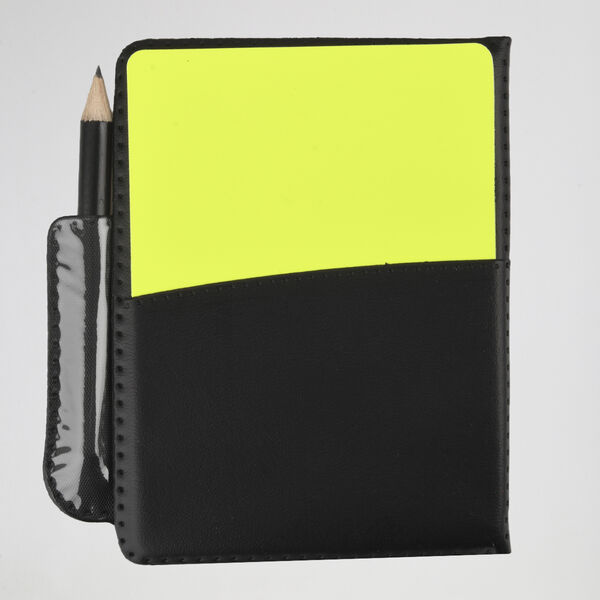 Tarjetas F&uacute;tbol Ushuaia &Aacute;rbitro