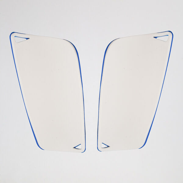 Canilleras F&uacute;tbol X-TRUST Pro Match PVC