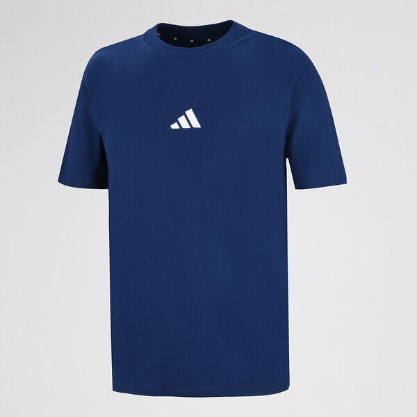 Remera adidas Essentials Small Logo Single Hombre