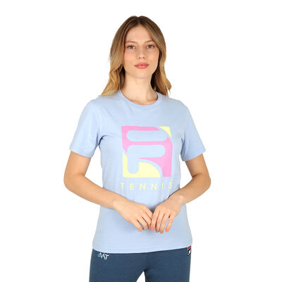 Remera Tenis Fila Martina Mujer