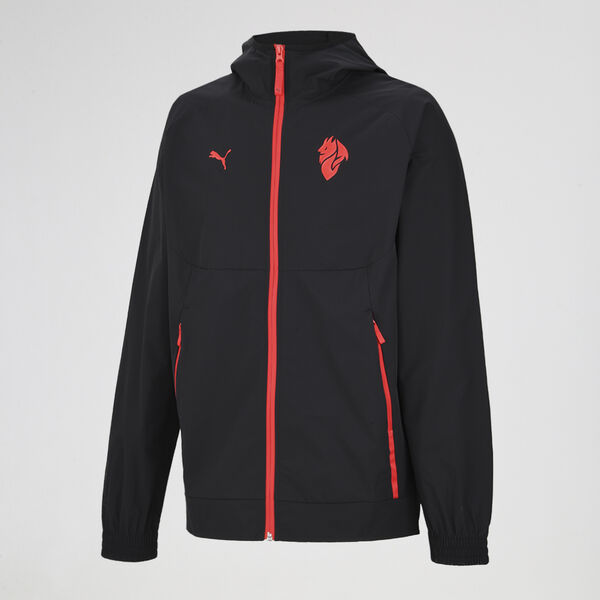 Campera Ac Milan Puma Pumatech 25/26 Hombre