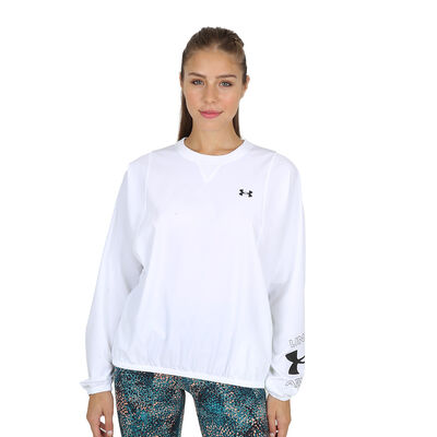 Buzo Entrenamiento Under Armour Graphic Mujer