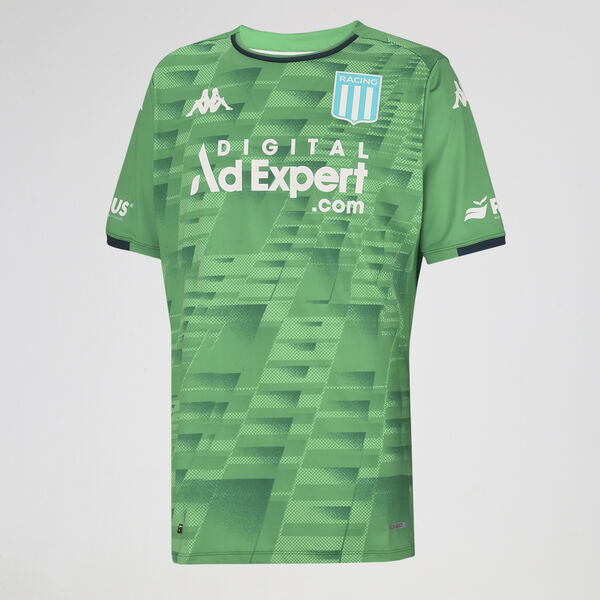 Camiseta Racin Club Kappa Kombat Arquero 2024 Hombre