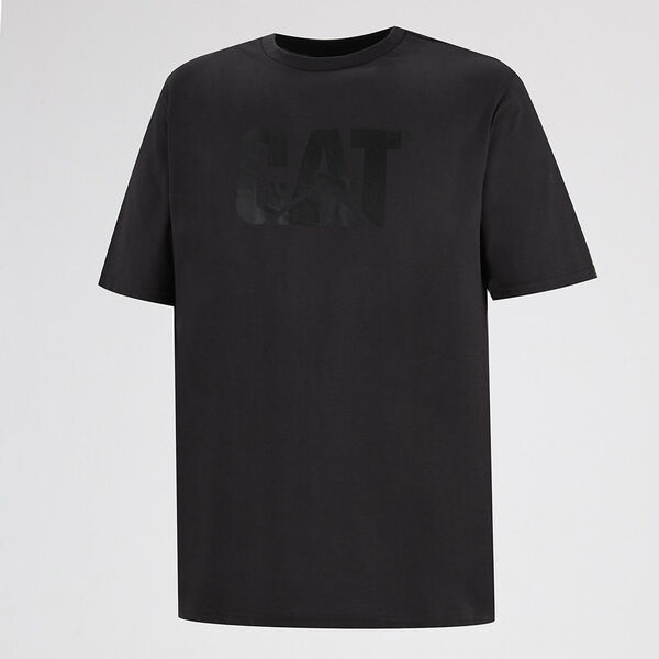 Remera CAT Logo algod&oacute;n