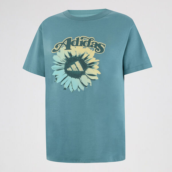 Remera adidas Floral Mujer