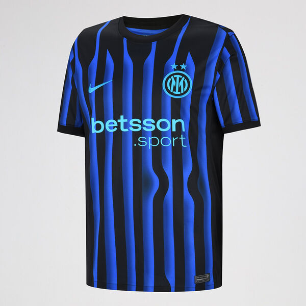 Camiseta Inter Milan Nike Titular Stadium 25/26 Hombre