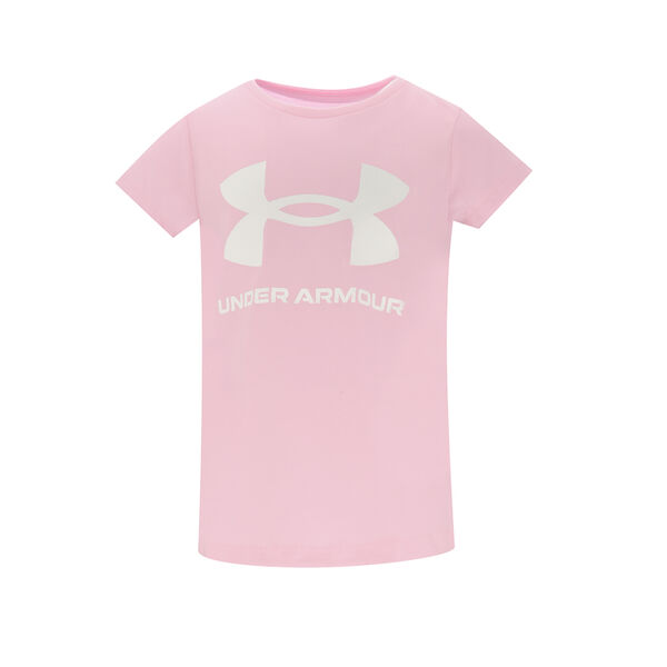 Remera Entrenamiento Under Armour Sportstyle Logo Niña