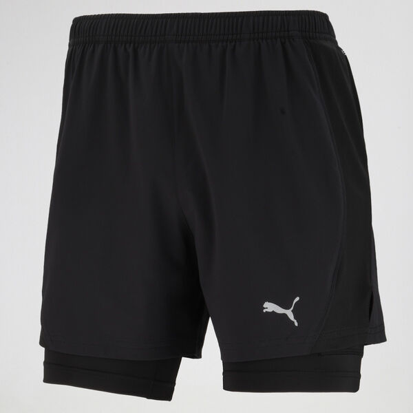 Short Running Puma Run Velocity 2in1 Hombre