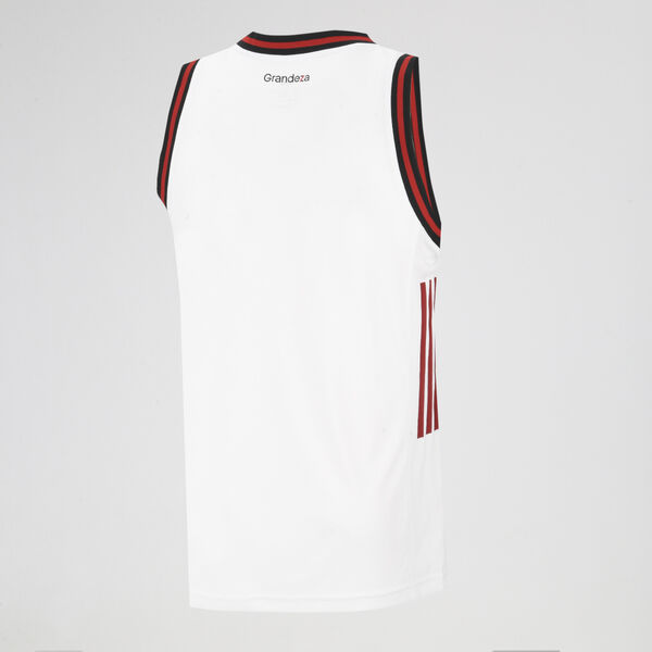 Musculosa adidas B&aacute;squet River Plate Titular 2026 Hombre