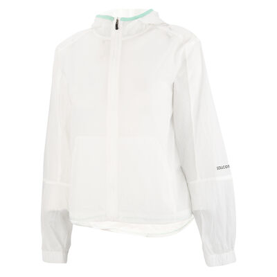 Campera Running Saucony Elevate Packaway Mujer