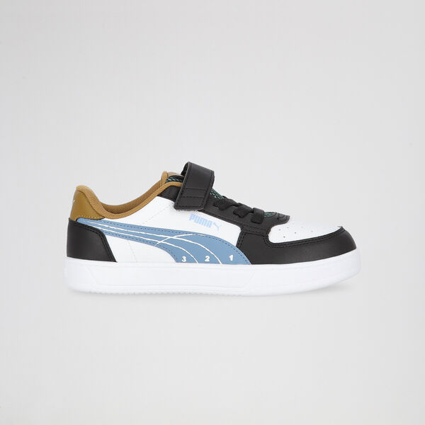 Zapatillas Puma Caven 2.0 Run Fun Cuero Infantil