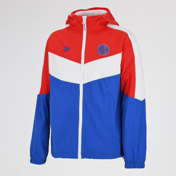 Campera San Lorenzo Atomik SS26 Hombre con capucha