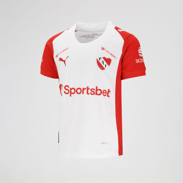 Camiseta Independiente Puma Suplente 26 Infantil
