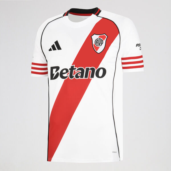 Camiseta River Plate adidas 25/26 Titular Hombre