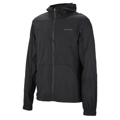 Campera Running Saucony Elevate Packaway Hombre
