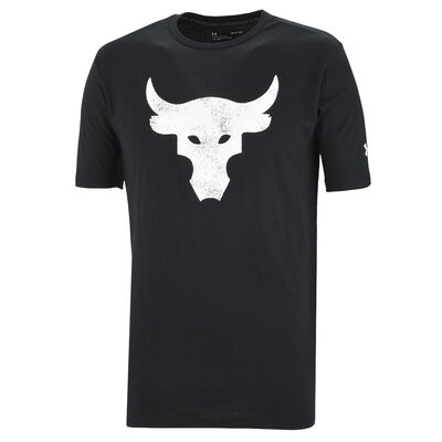 Remera Entrenamiento Under Armour Project Rock Brahma Bull Hombre