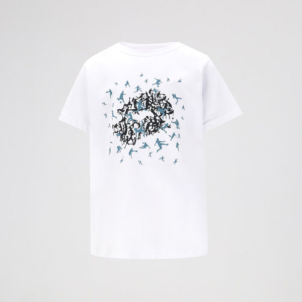 Remera Lotto Rome Enjoy Wear de Niño