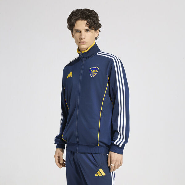 Buzo con Cierre Boca Juniors adidas 25 Aniversario Hombre